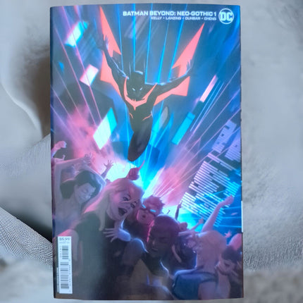 BATMAN BEYOND: NEO-GOTHIC #1 - EJIKURE VARIANT 2023