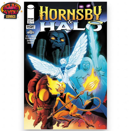 Hornsby & Halo #12 Cvr A Peter Snejbjerg & John Kalisz