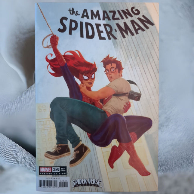 AMAZING SPIDER-MAN #26 DAVID TALASKI SPIDER-VERSE VARIANT
