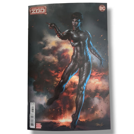 KNEEL BEFORE ZOD #3 - LUCIO PARRILLO VARIANT (2024)