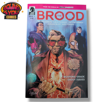 From the World of Minor Threats: The Brood #1 - Scott Hepburn - Regular (2024)