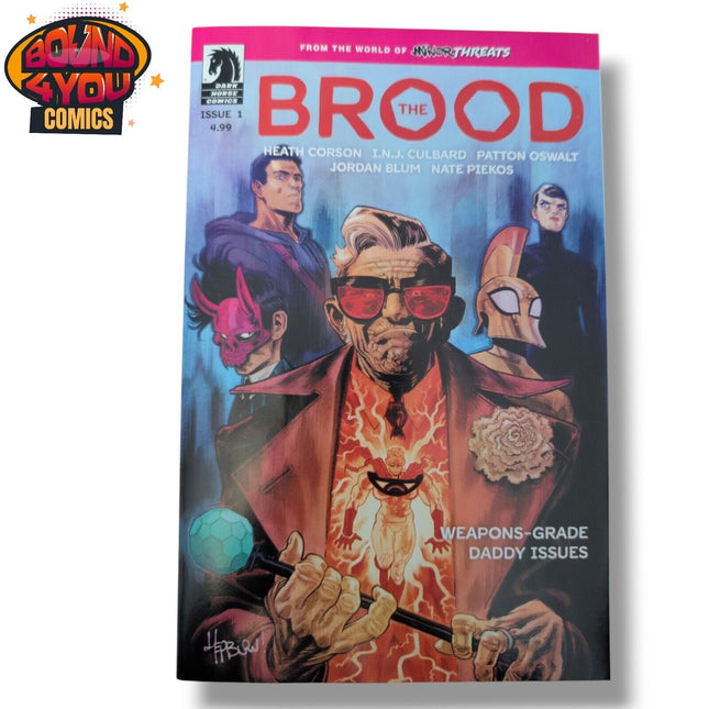 From the World of Minor Threats: The Brood #1 - Scott Hepburn - Regular (2024)