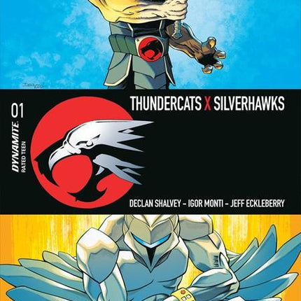 Thundercats X Silverhawks #1 - Declan Shalvey - Dynamite 2026