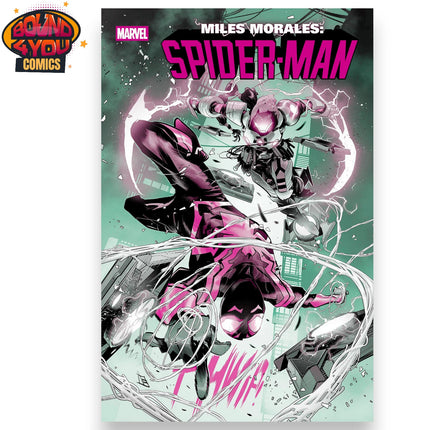 Miles Morales: Spider-Man #40 - Cover A Vicentini (2025)
