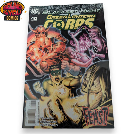 Green Lantern Corps #40 - Regular (2009)