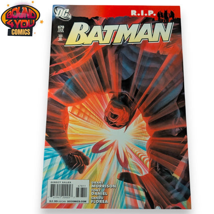 Batman #678 - Regular (2008)