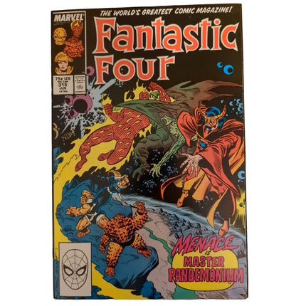 FANTASTIC FOUR #315 - DIRECT EDITION (1988)