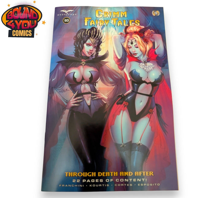 Grimm Fairy Tales #93 - Sonia Matas Variant (2025)