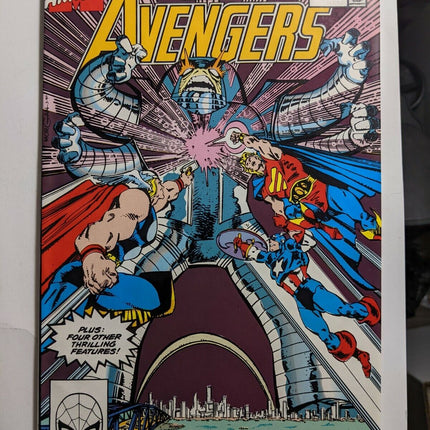 Avengers Annual #19 (1990) “The Terminus Factor” Part-5 (Conclusion) 64-PGS