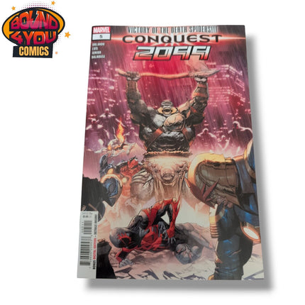 Conquest 2099 #5 - Leinil Francis Yu - Regular (2024)