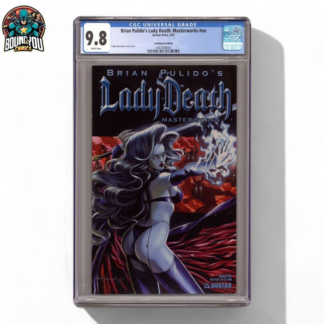 Lady Death: Masterworks #0 - Smoking Hot Edition - CGC 9.8
