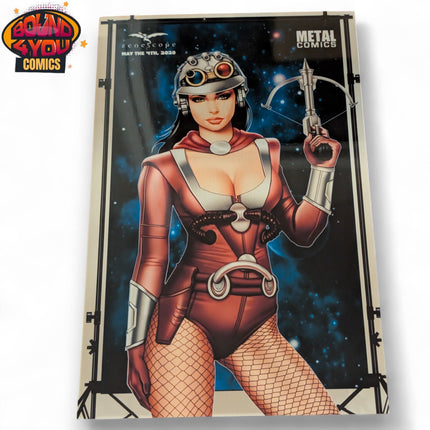 Keith Garvey - May The 4th Be With You Metal Comic - LE 25 - Zenescope