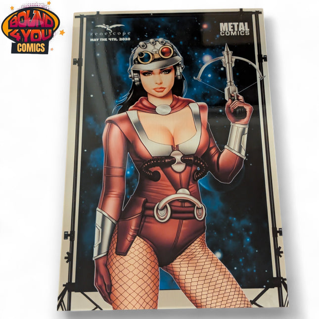 Keith Garvey - May The 4th Be With You Metal Comic - LE 25 - Zenescope