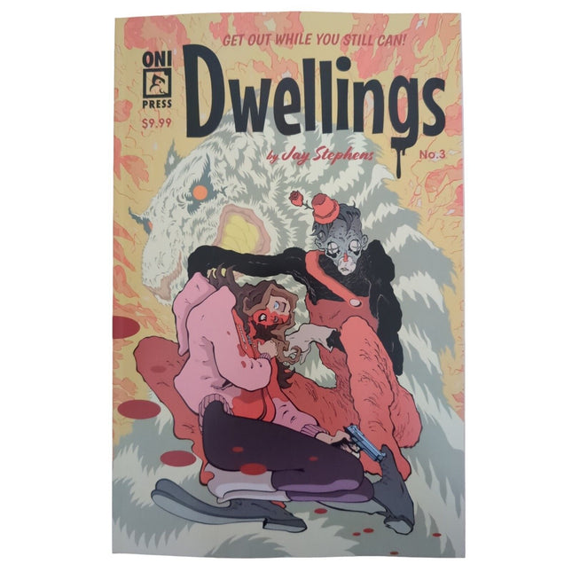 DWELLINGS #3 - TRADD MOORE VARIANT  (2023)