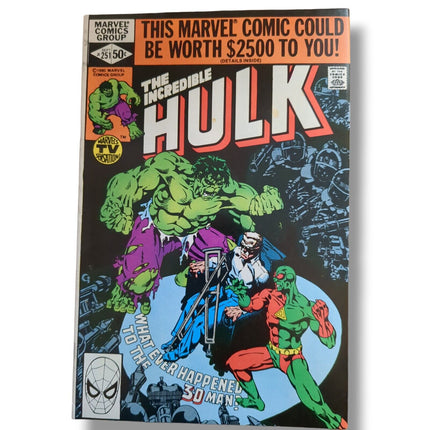 The Incredible Hulk #251 - Direct Edition (1980)