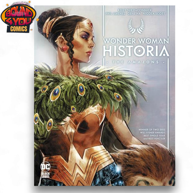 Wonder Woman Historia - Hardcover (2025)