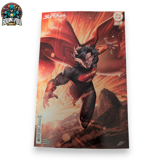 Absolute Superman #2 - Mateus Manhanini Variant (2024)