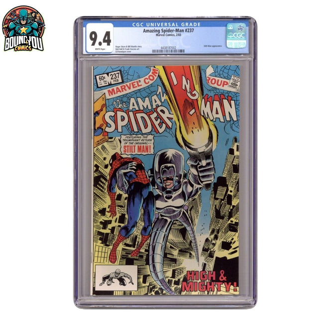 The Amazing Spider-Man #237 Direct Edition (1983) - CGC 9.4