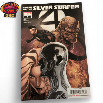 Death of The Silver Surfer #3 - Dike Ruan - Regular (2025)