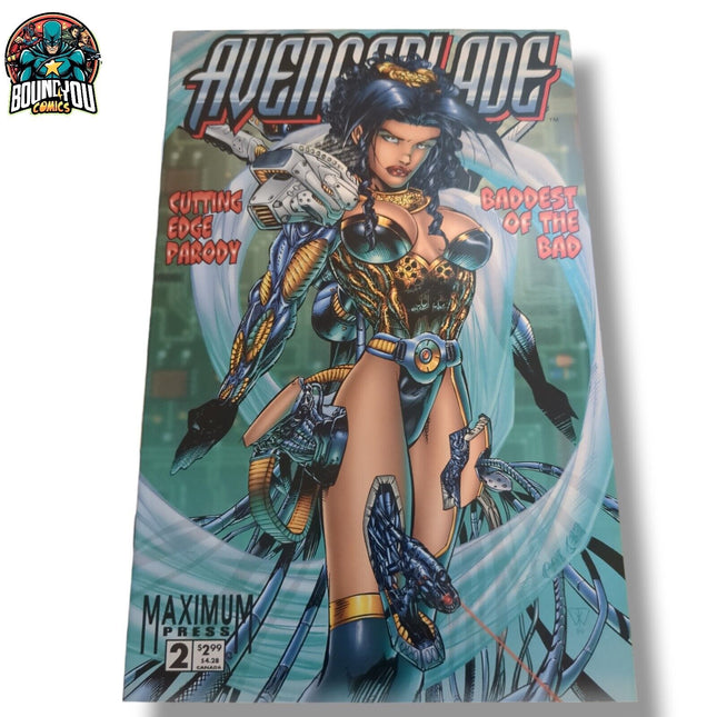 Avengeblade #2 (Maximum Press - 1996)