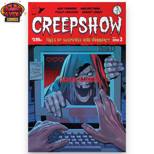 Creepshow Vol 04 #3 (Of 5) - Cvr A Lorenzo De Felici