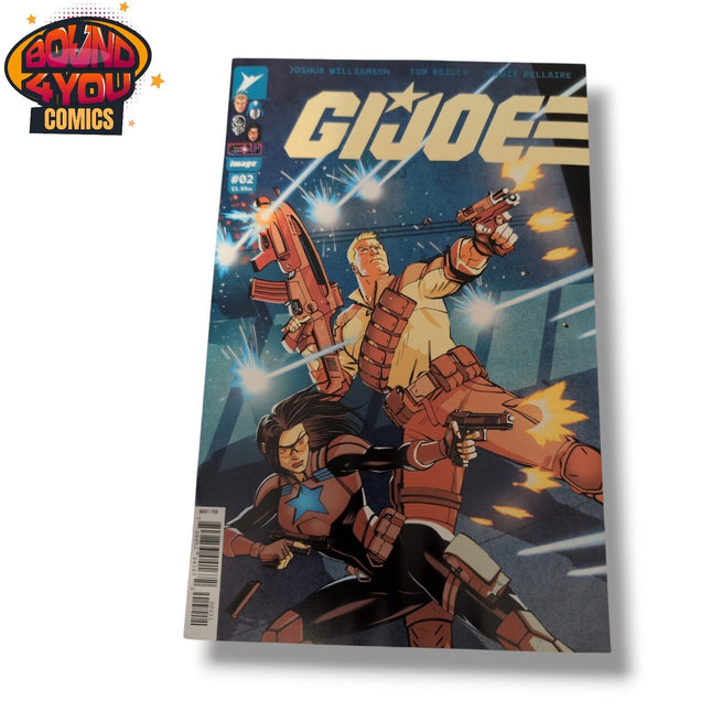 G.I. Joe #2 - Tom Reilly - Regular (2024)