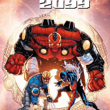 The End 2099 #4 - David Marquez - Marvel 2026