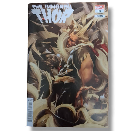 IMMORTAL THOR #8 - ALEXANDER LOZANO VARIANT (2024)