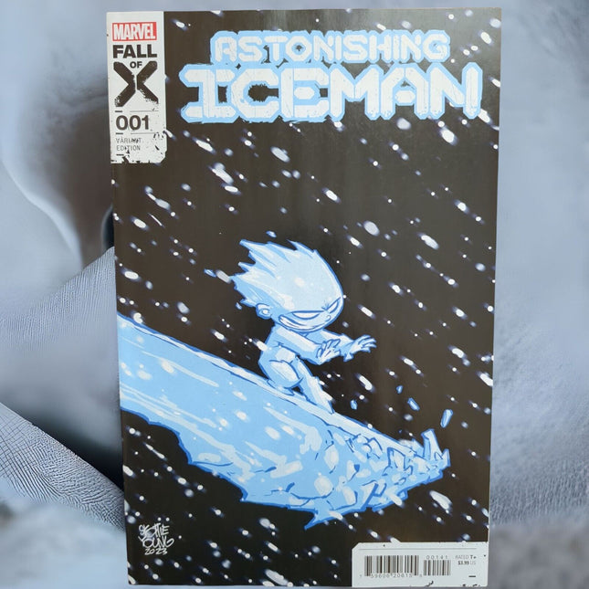 ASTONISHING ICEMAN #1 - SKOTTIE YOUNG VARIANT 2023