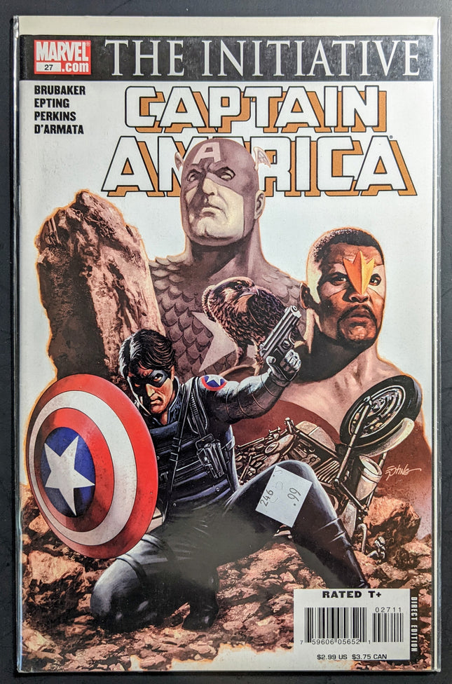 Captain America #27 (2004)