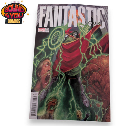 The Fantastic Four #29 -E.M. Gist Variant (2025)