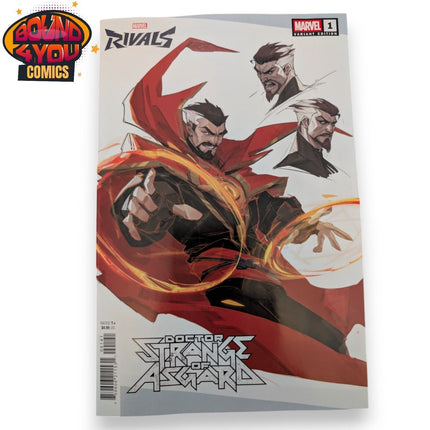 Doctor Strange Of Asgard #1 - Netease - Marvel Rivals (2025)