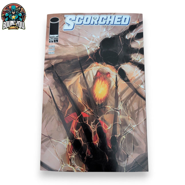 Scorched #36 - Don Aguillo - Regular (2024)