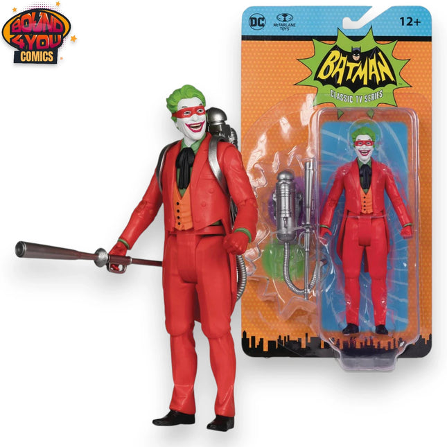 Dc Retro 66 Batman 6IN Joker Action Figure - Mcfarlane Toys