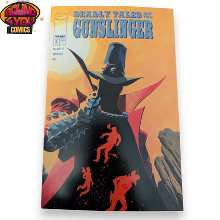 Deadly Tales of the Gunslinger #3 - Marco Failla Variant (2025)