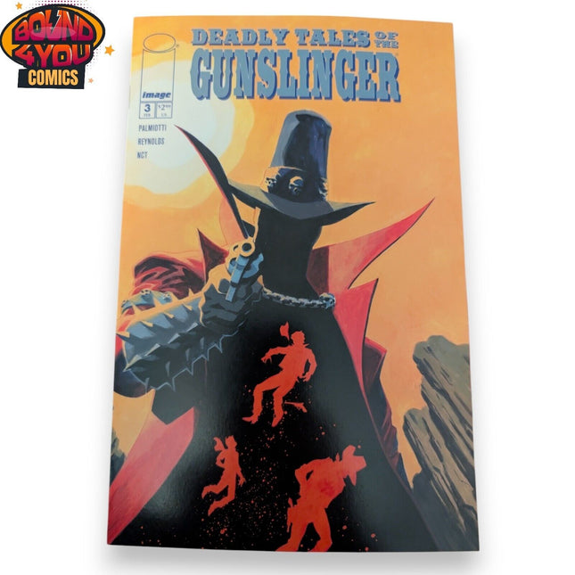 Deadly Tales of the Gunslinger #3 - Marco Failla Variant (2025)