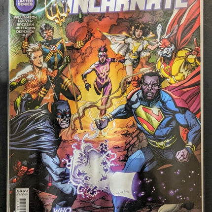 Justice League Incarnate #1 DC Comics 2021