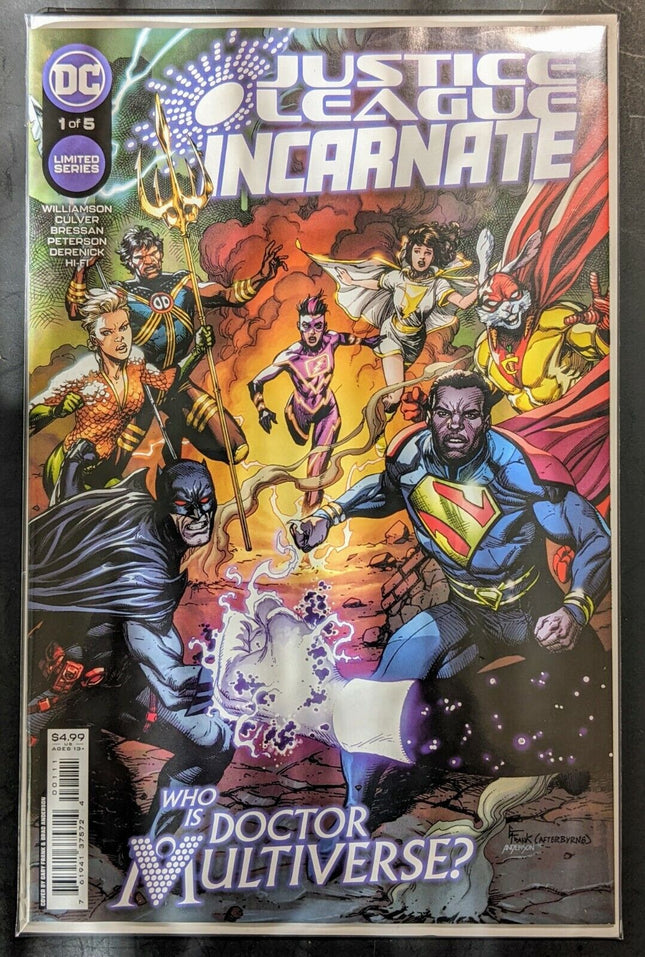 Justice League Incarnate #1 DC Comics 2021