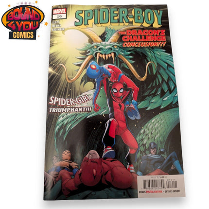 Spider-Boy #16 - Paco Medina - Regular (2025)