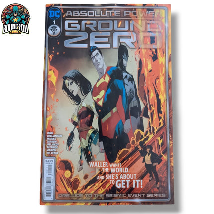 ABSOLUTE POWER: GROUND ZERO #1 - DAN MORA - REGULAR (2024)
