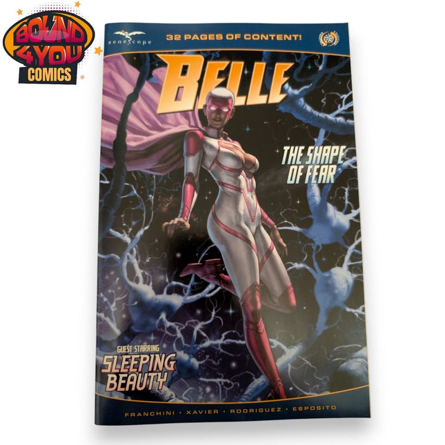GFT Presents: Belle - Shape Of Fear  #1 - Ignacio Noe Variant (2023)