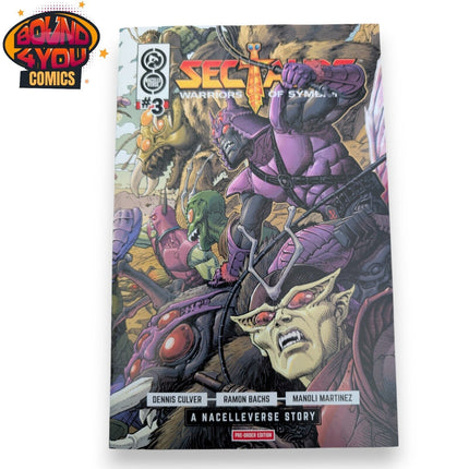 Sectaurs #3 - Pre-Order Edition (2024)