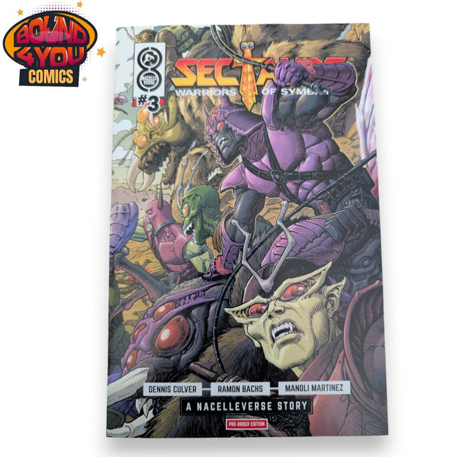 Sectaurs #3 - Pre-Order Edition (2024)