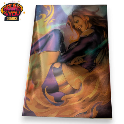 Tales of the Titans #1 - Stanley Artgerm Lau - Foil Variant (2023)