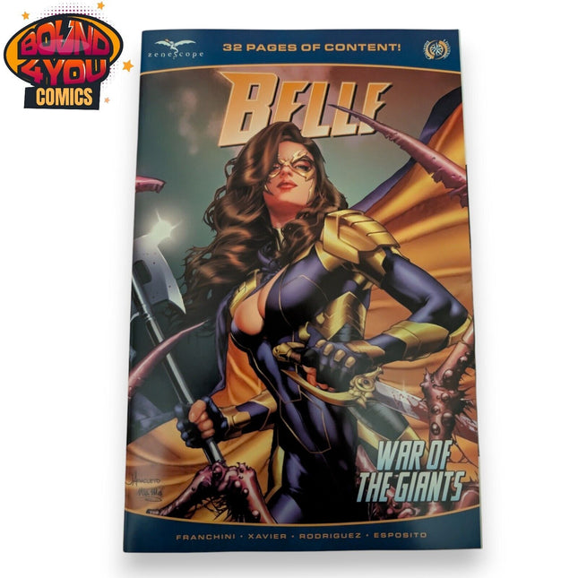 Belle: War Of Giants #1 - Jay Anacleto Variant (2022)