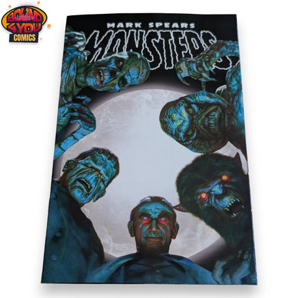 Mark Spears Monsters #8 - Blind Bag Variant A16 (Keenspot 2025)