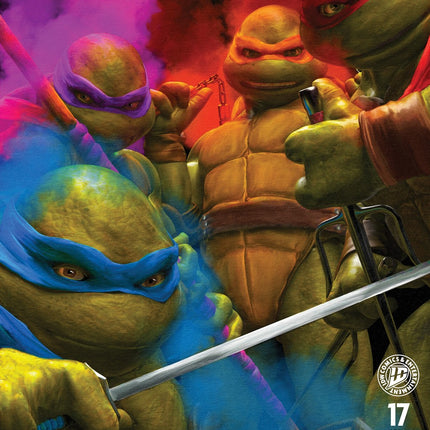 Teenage Mutant Ninja Turtles #17 - Mark Spears  Variant - IDW 2026