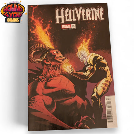 Hellverine #8 - Justin Mason Variant (2025)