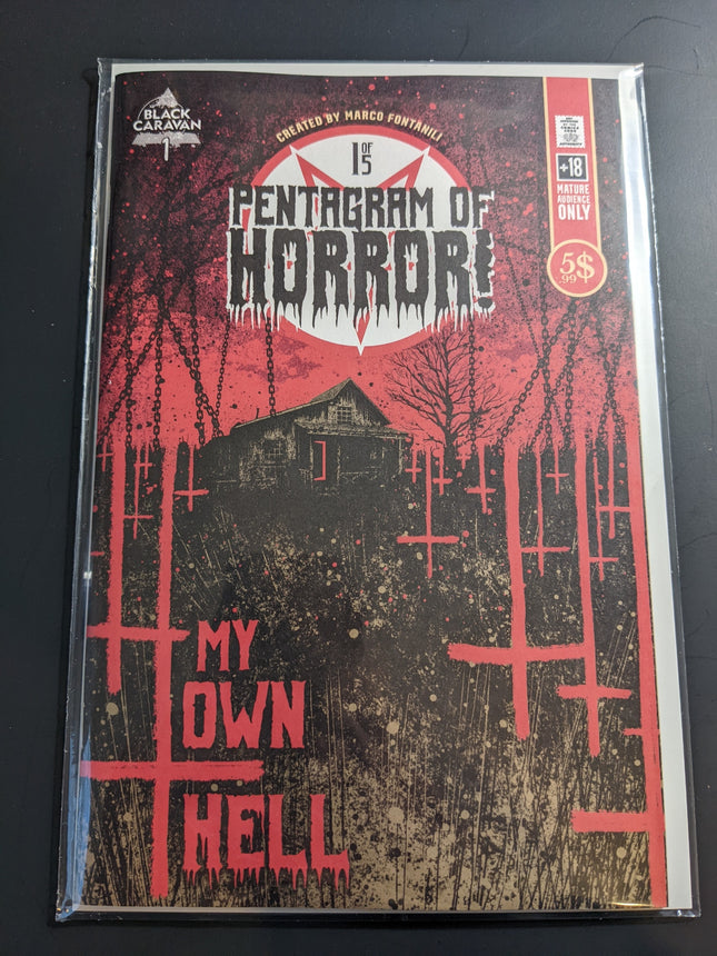 Pentagram of Horror (2022 Scout Comics) #1A