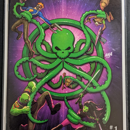 All New Guardians Of The Galaxy Annual #1